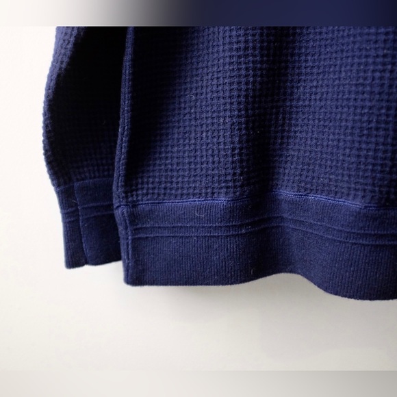 Crossley Raglan Wool Crewneck Thermal - Picture 3 of 6